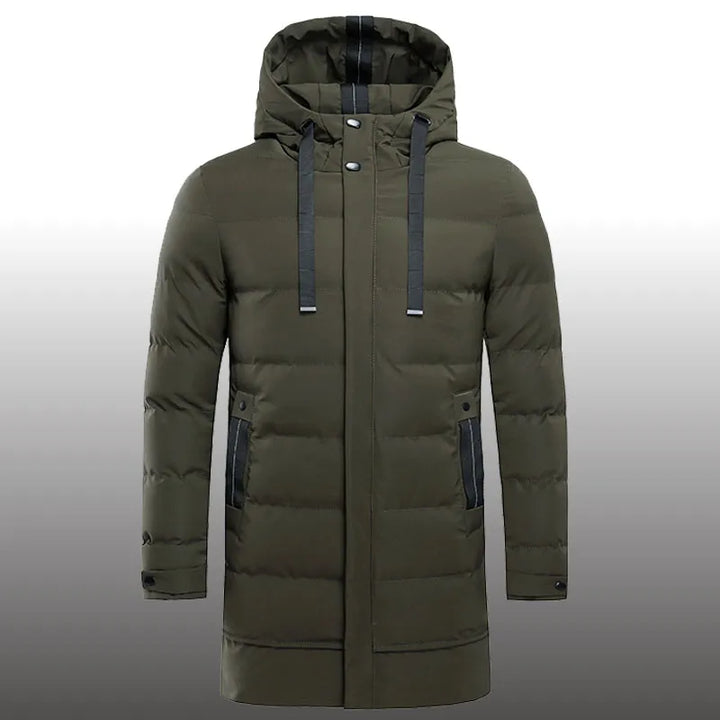 VanBruggen™ | Lange Winterjas voor Heren