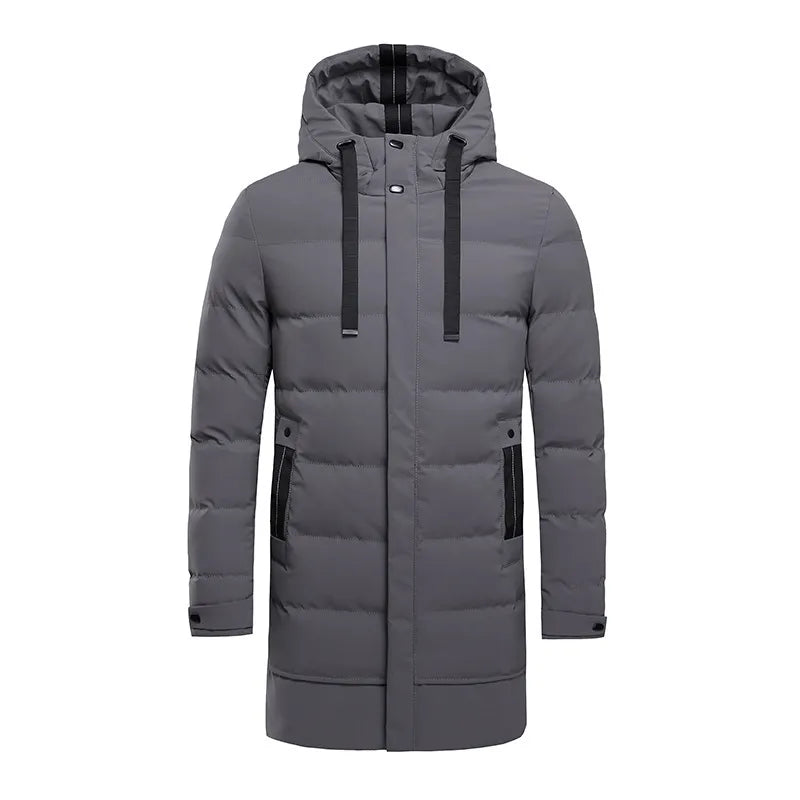 VanBruggen™ | Lange Winterjas voor Heren
