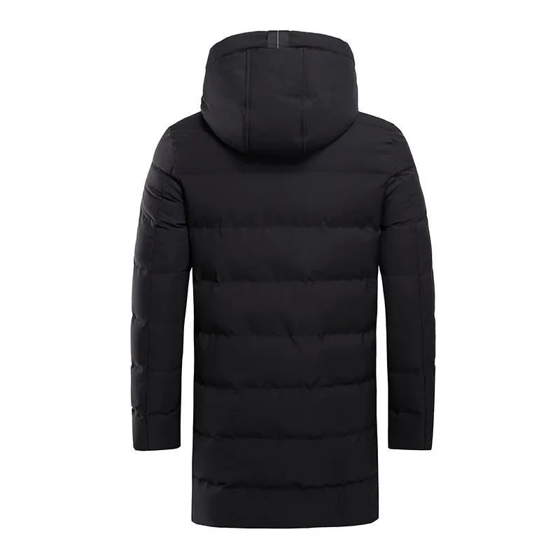 VanBruggen™ | Lange Winterjas voor Heren