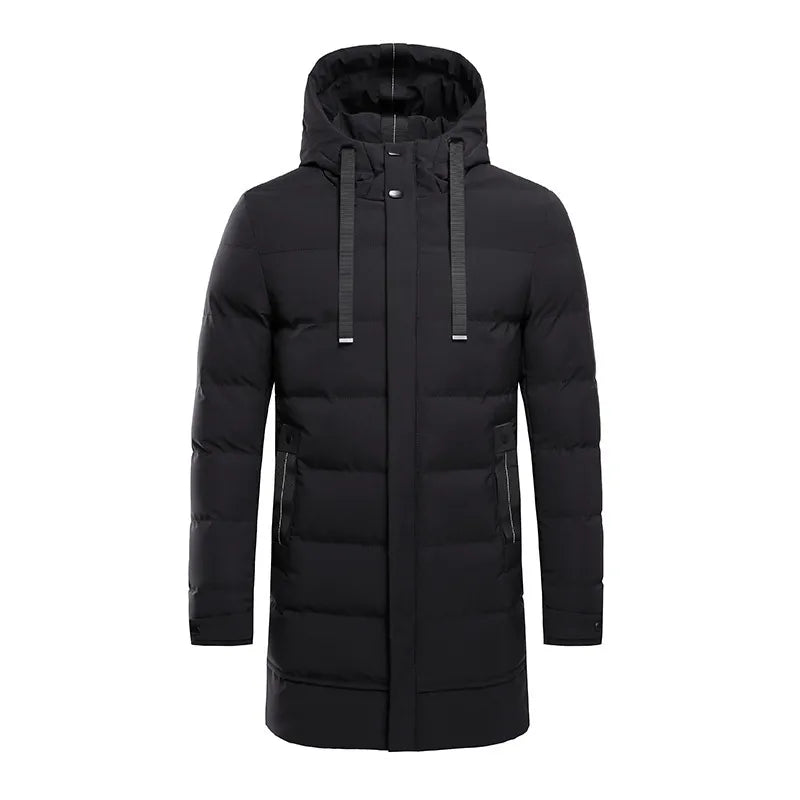 VanBruggen™ | Lange Winterjas voor Heren