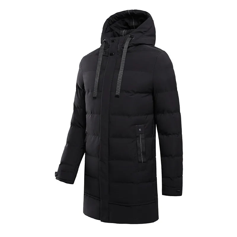 VanBruggen™ | Lange Winterjas voor Heren
