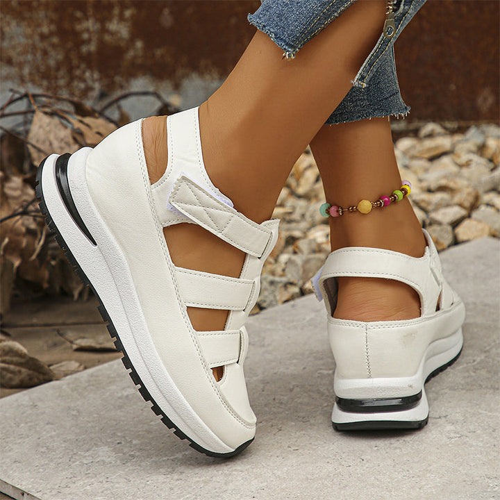 VanBruggen ™ | Chique orthopedische sandalen voor vrouwen met klittenband