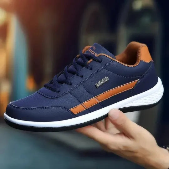 VanBruggen™ | Leren orthopedische herenschoenen
