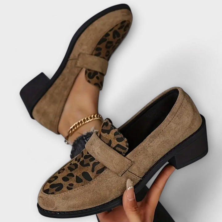 VanBruggen™ | Elegante schoenen met luipaardprint