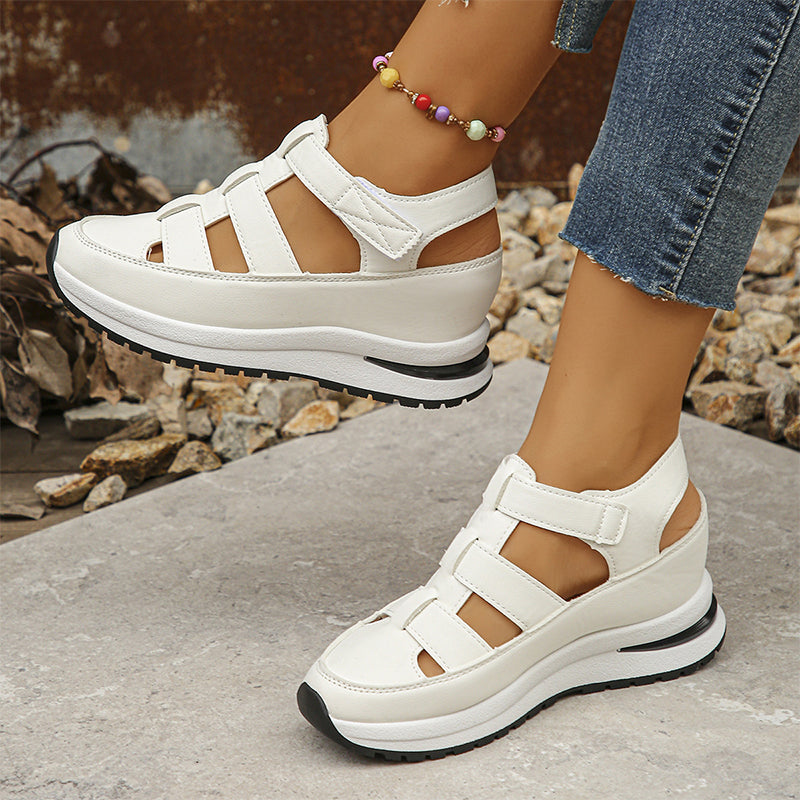 VanBruggen ™ | Chique orthopedische sandalen voor vrouwen met klittenband