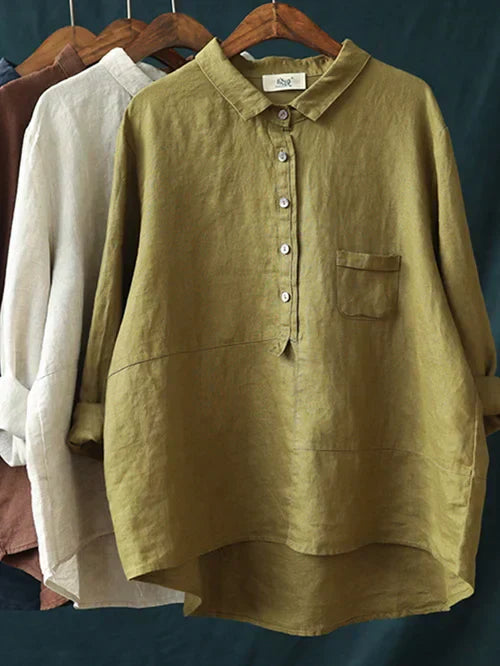 VanBruggen™ | Damesshirt met lange mouwen