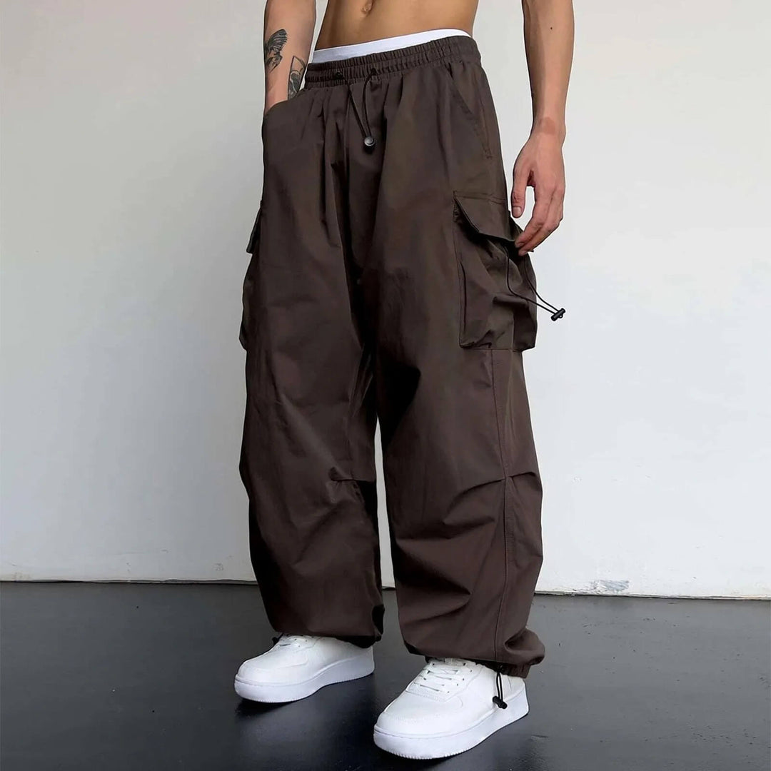 VanBruggen™ | Trendy Cargo Jogger Broek