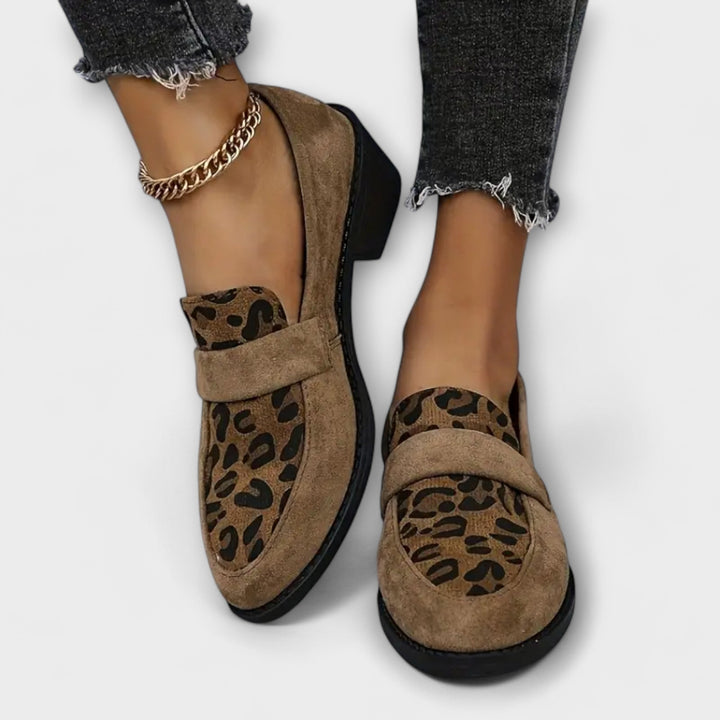 VanBruggen™ | Elegante schoenen met luipaardprint