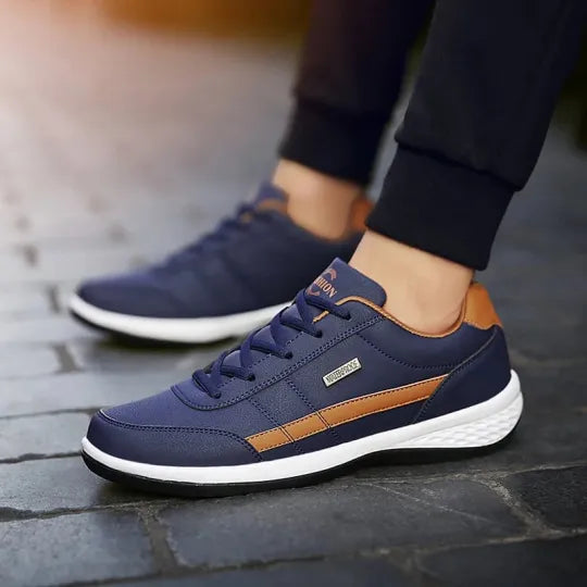 VanBruggen™ | Leren orthopedische herenschoenen