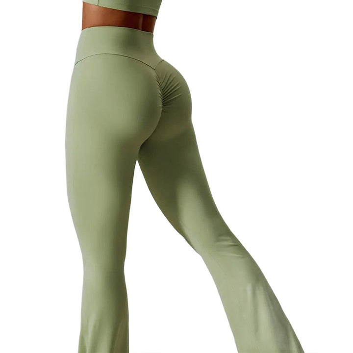 VanBruggen™ | Gepofte Flare Legging