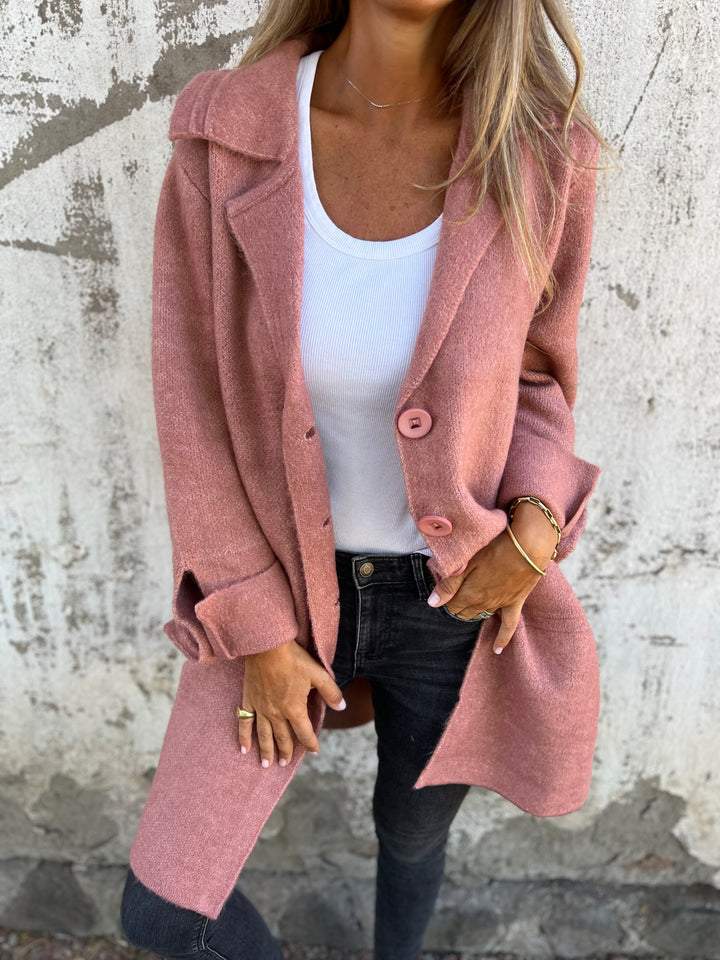 VanBruggen™ | Casual Lange Woljas