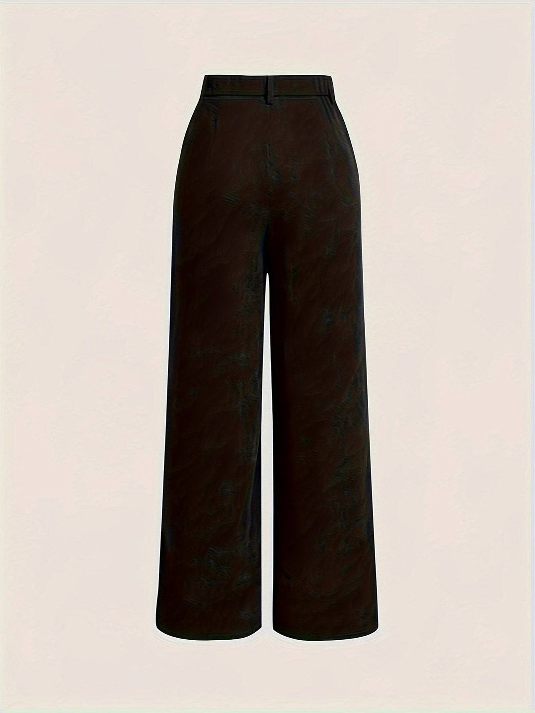 VanBruggen™ | Dames Corduroy Broek met Rechte Pijpen