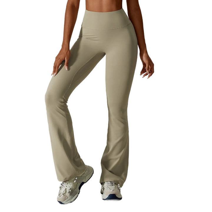 VanBruggen™ | Gepofte Flare Legging