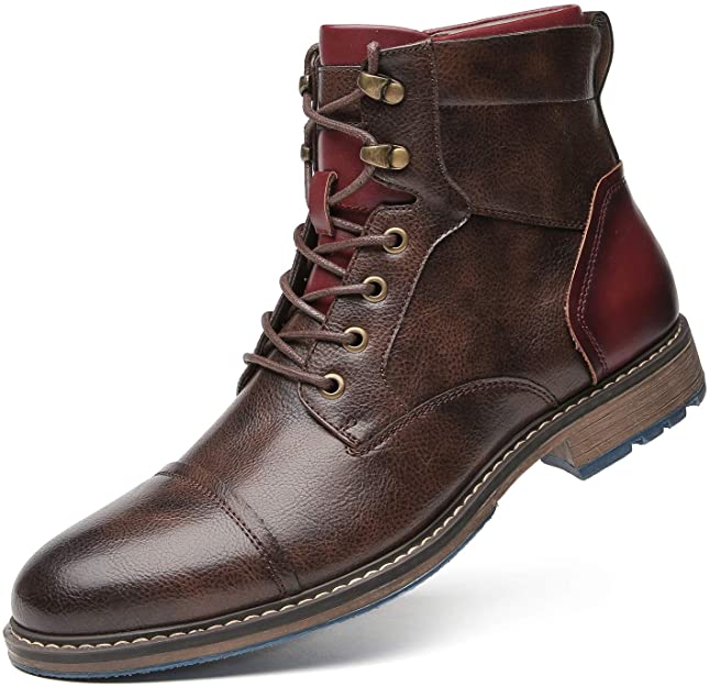 Chris™ | Luxe Handgemaakte Leren Oxford Laarzen