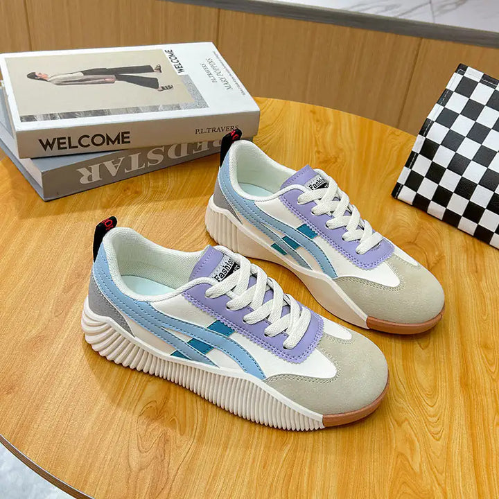 VanBruggen™ |  Ademende Witte Ballerina Flats