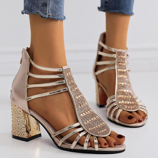 VanBruggen™ | Elegante en comfortabele sandalen met hak