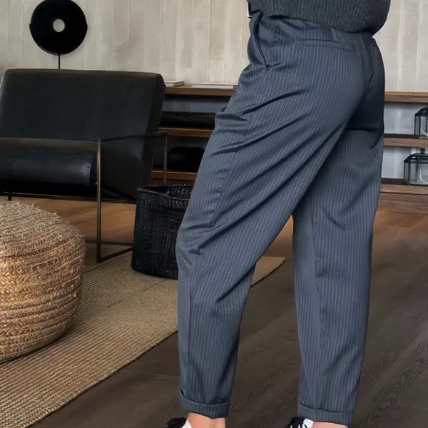 VanBruggen™ | Gestreepte Broek