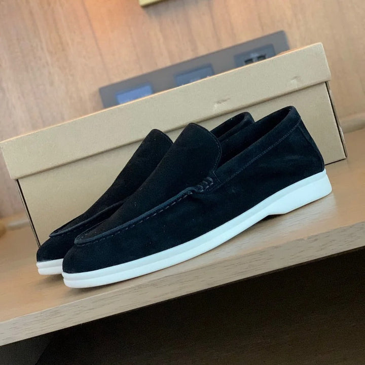 VanBruggen™ | Suede Instappers