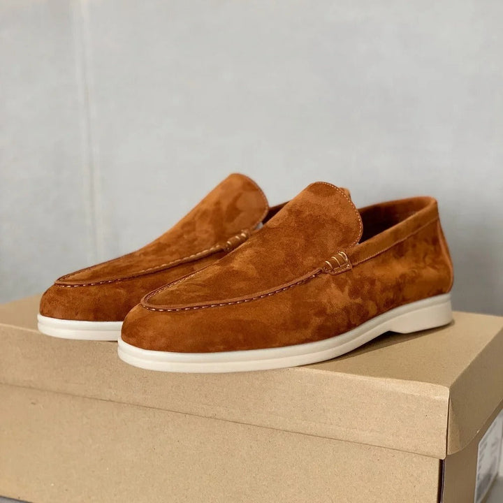 VanBruggen™ | Suede Instappers