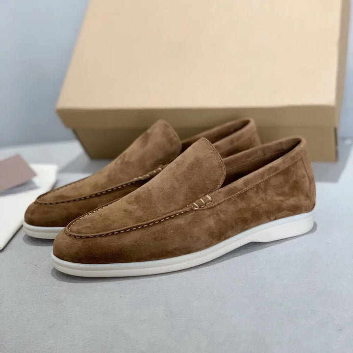 VanBruggen™ | Suede Instappers