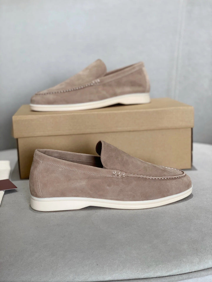 VanBruggen™ | Suede Instappers
