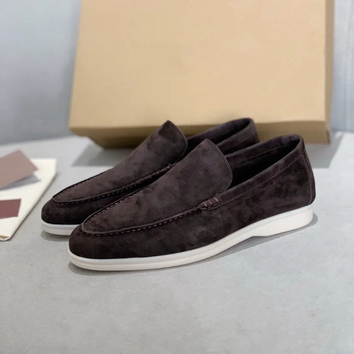 VanBruggen™ | Suede Instappers