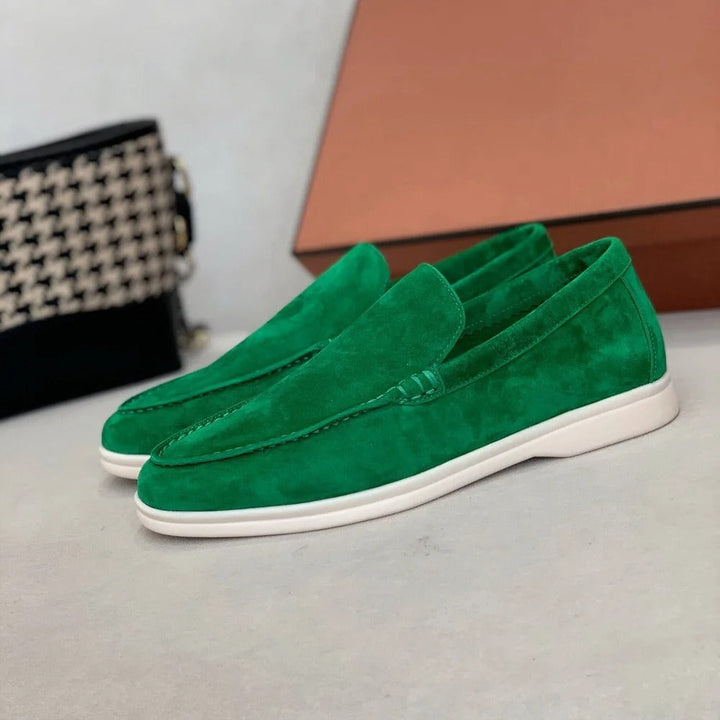 VanBruggen™ | Suede Instappers