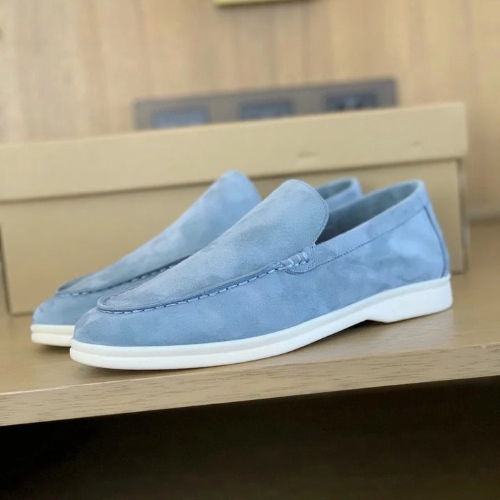 VanBruggen™ | Suede Instappers