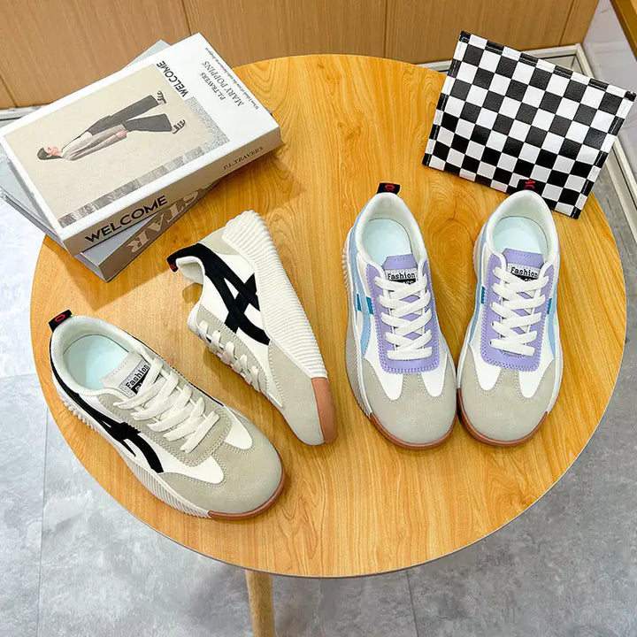 VanBruggen™ |  Ademende Witte Ballerina Flats